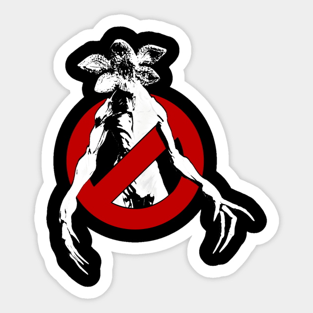 Who you gonna call? Sticker by AnnaDW10